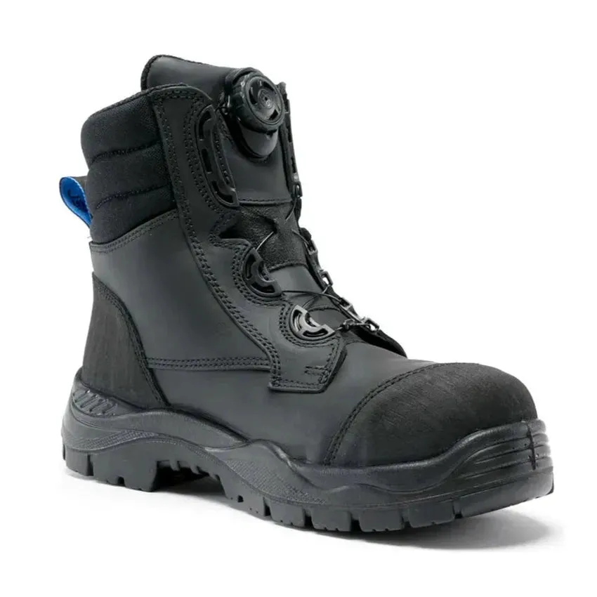 Steel Blue Black Torquay Spin-FX Safety Boot With Scuff Guard (327530) (Pre-Order)