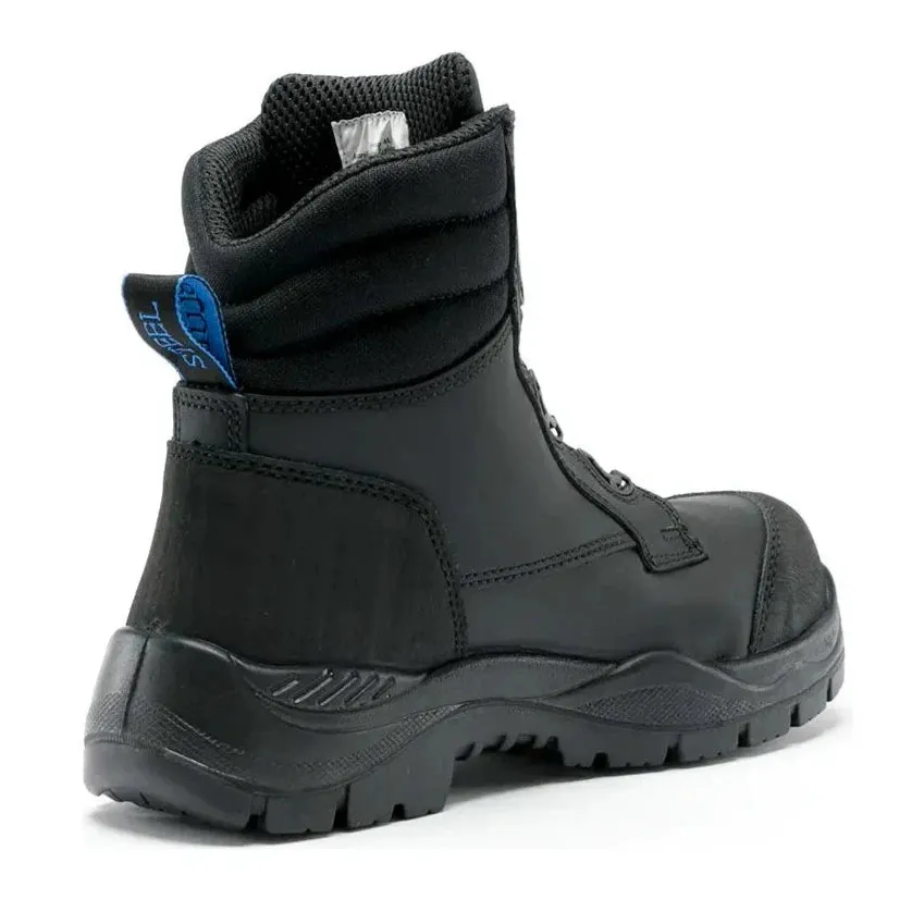 Steel Blue Black Torquay Spin-FX Safety Boot With Scuff Guard (327530) (Pre-Order)
