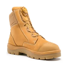 Steel Blue Wheat Southern Cross Spin-FX Steel Toe Cap Safety Boot With Scuff Cap (312630) (Pre-Order)