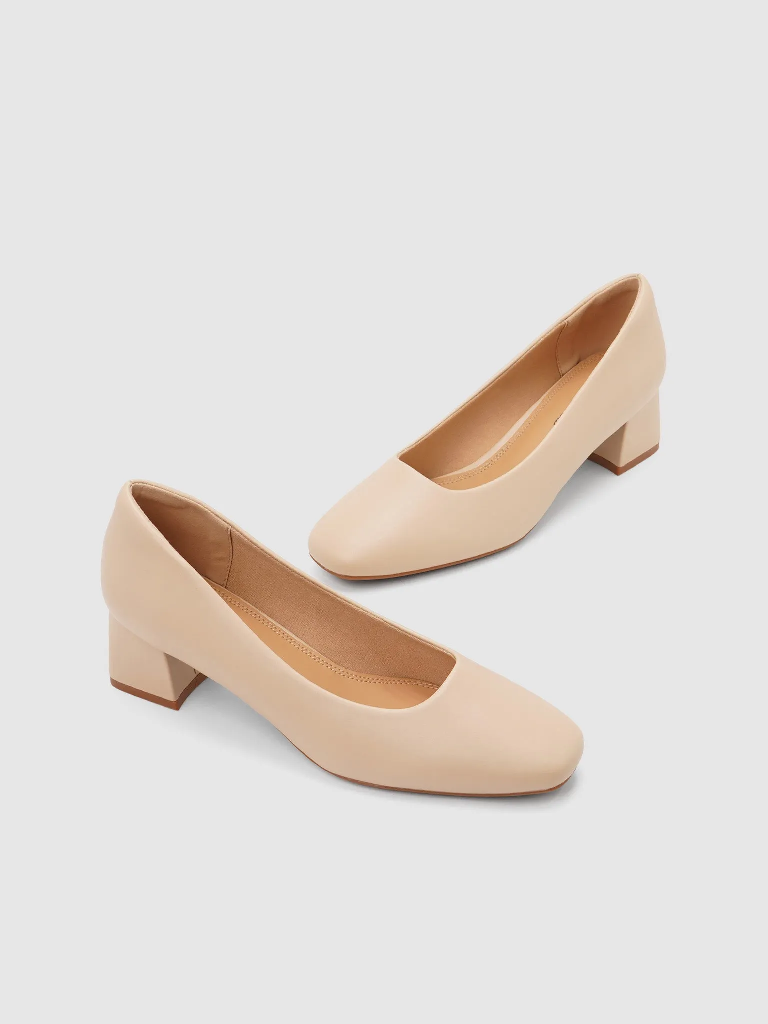 Vecca Heel Pumps