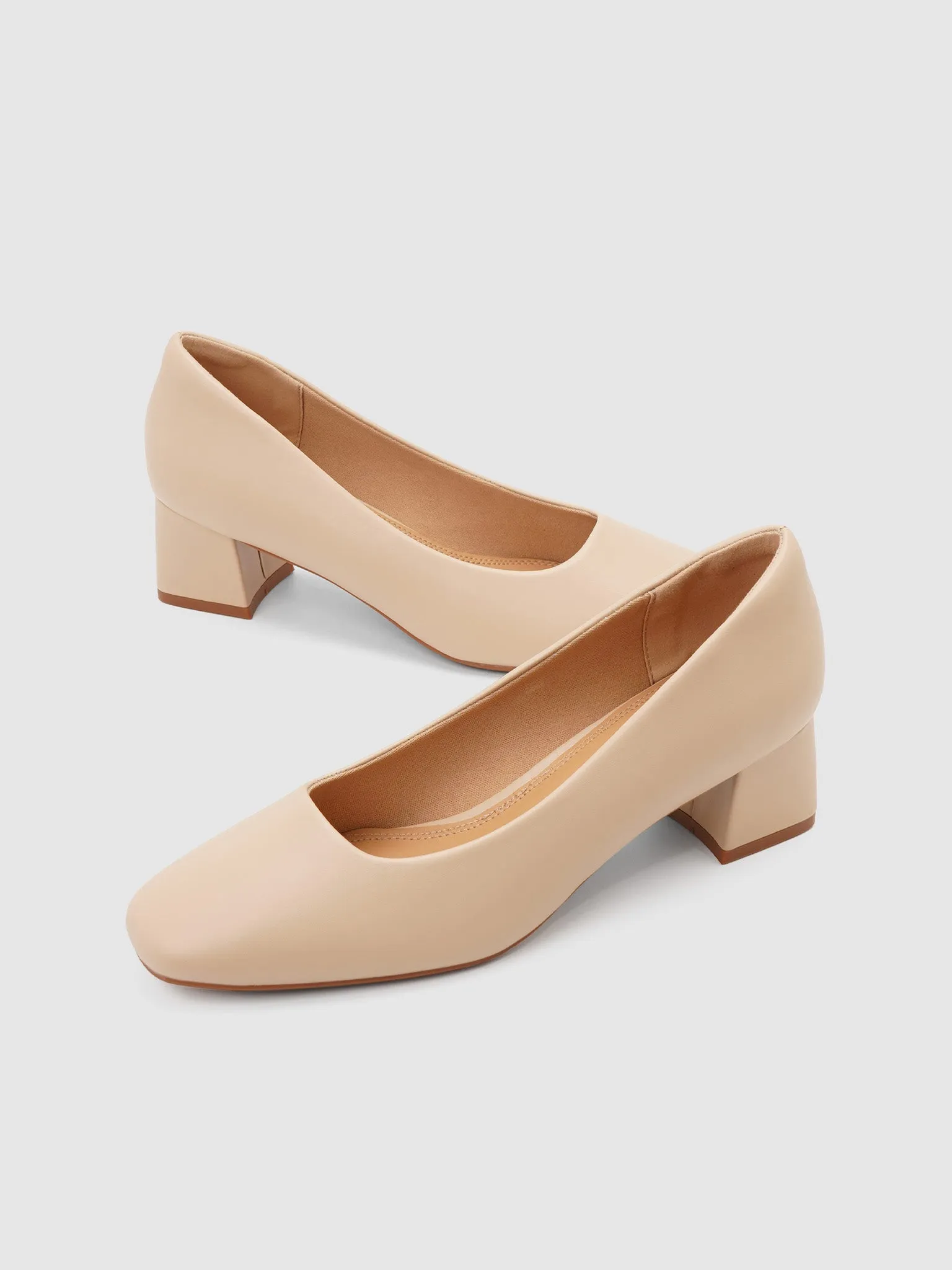 Vecca Heel Pumps