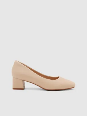 Vecca Heel Pumps