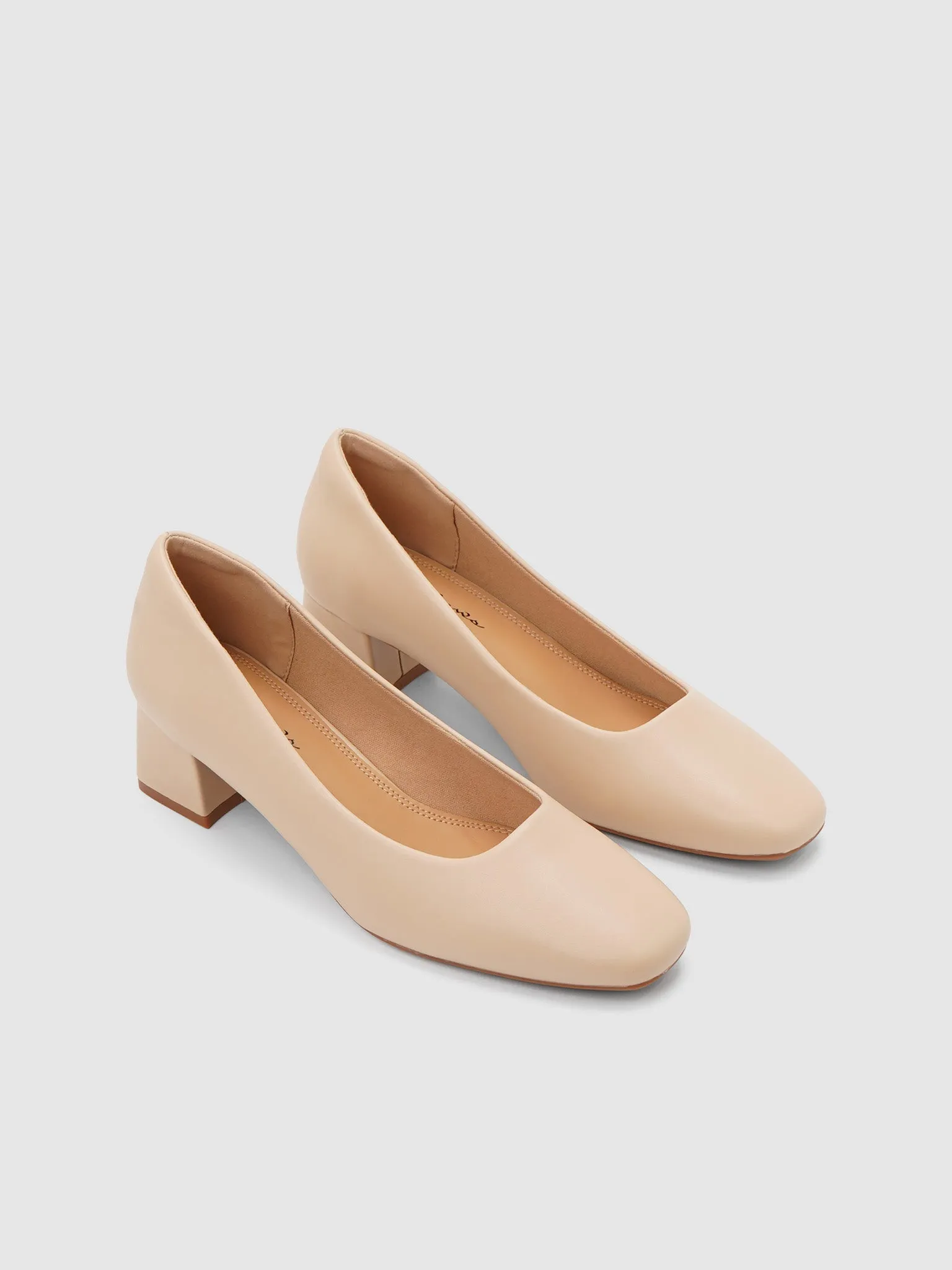 Vecca Heel Pumps