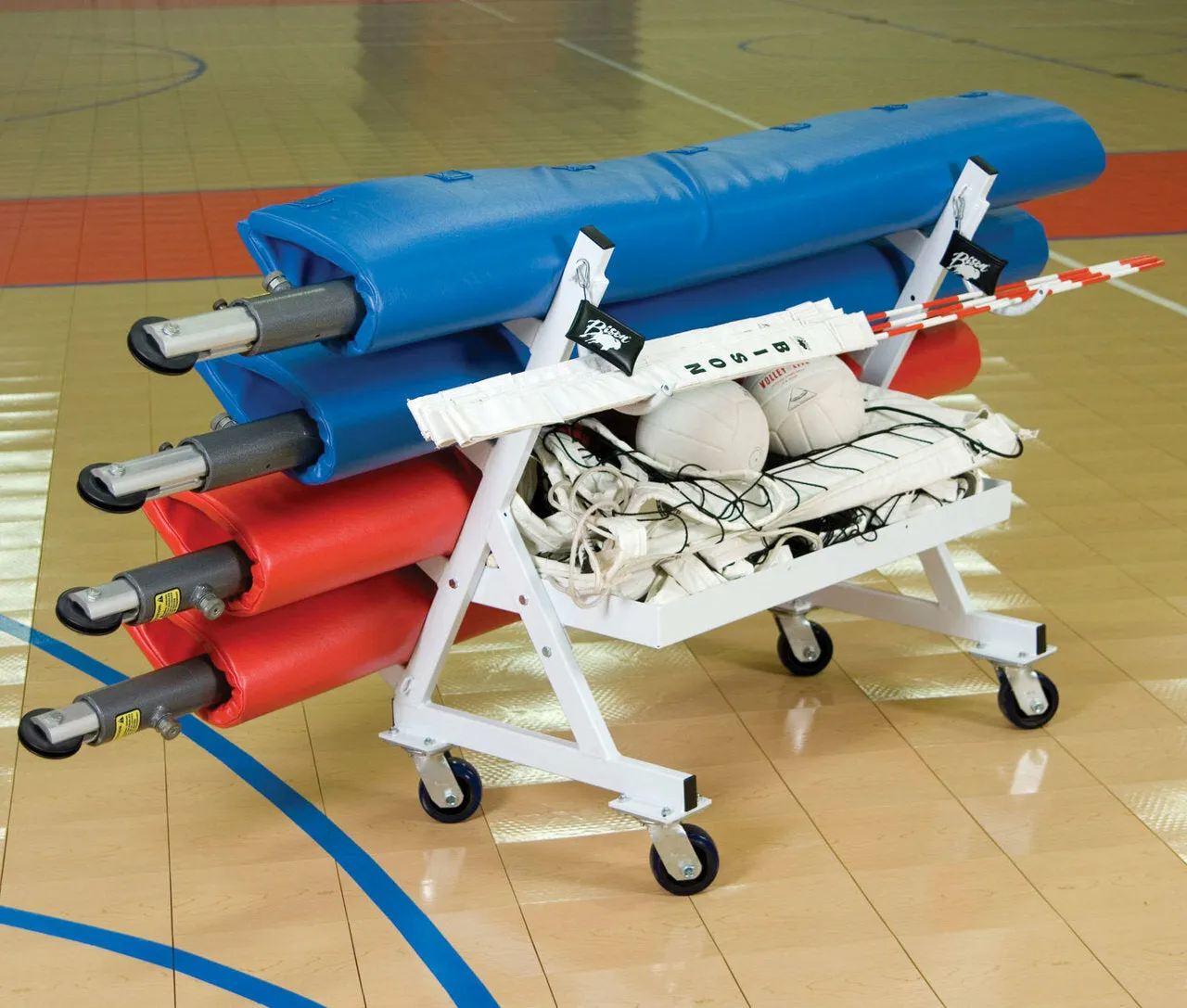 VOLLEYBALL SYSTEM TRANSPORT DOLLY
