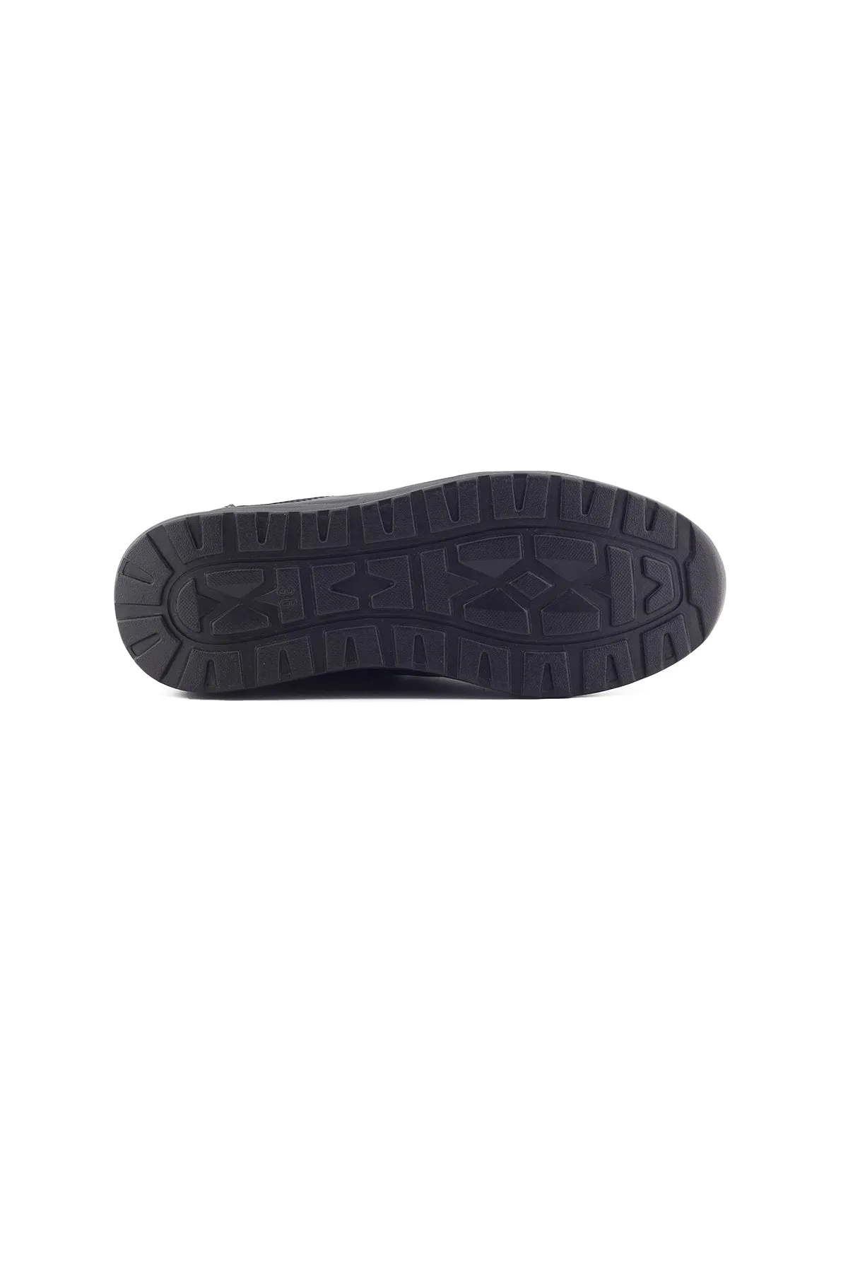 Women-s Black Orthopedic Heel Spur Light Walking Shoes