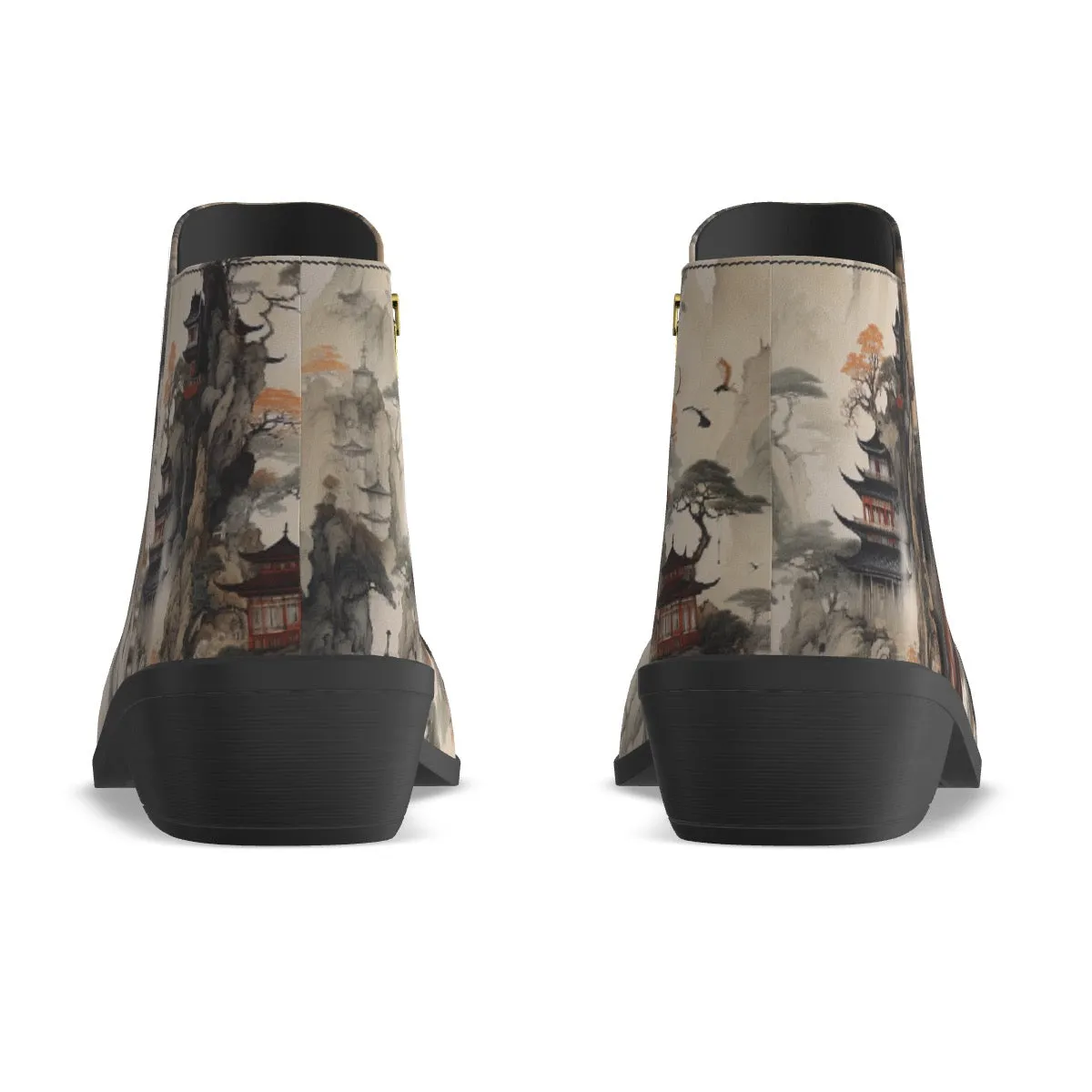 Women's Fashion Boots62 Asian print