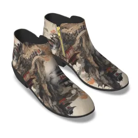 Women's Fashion Boots62 Asian print