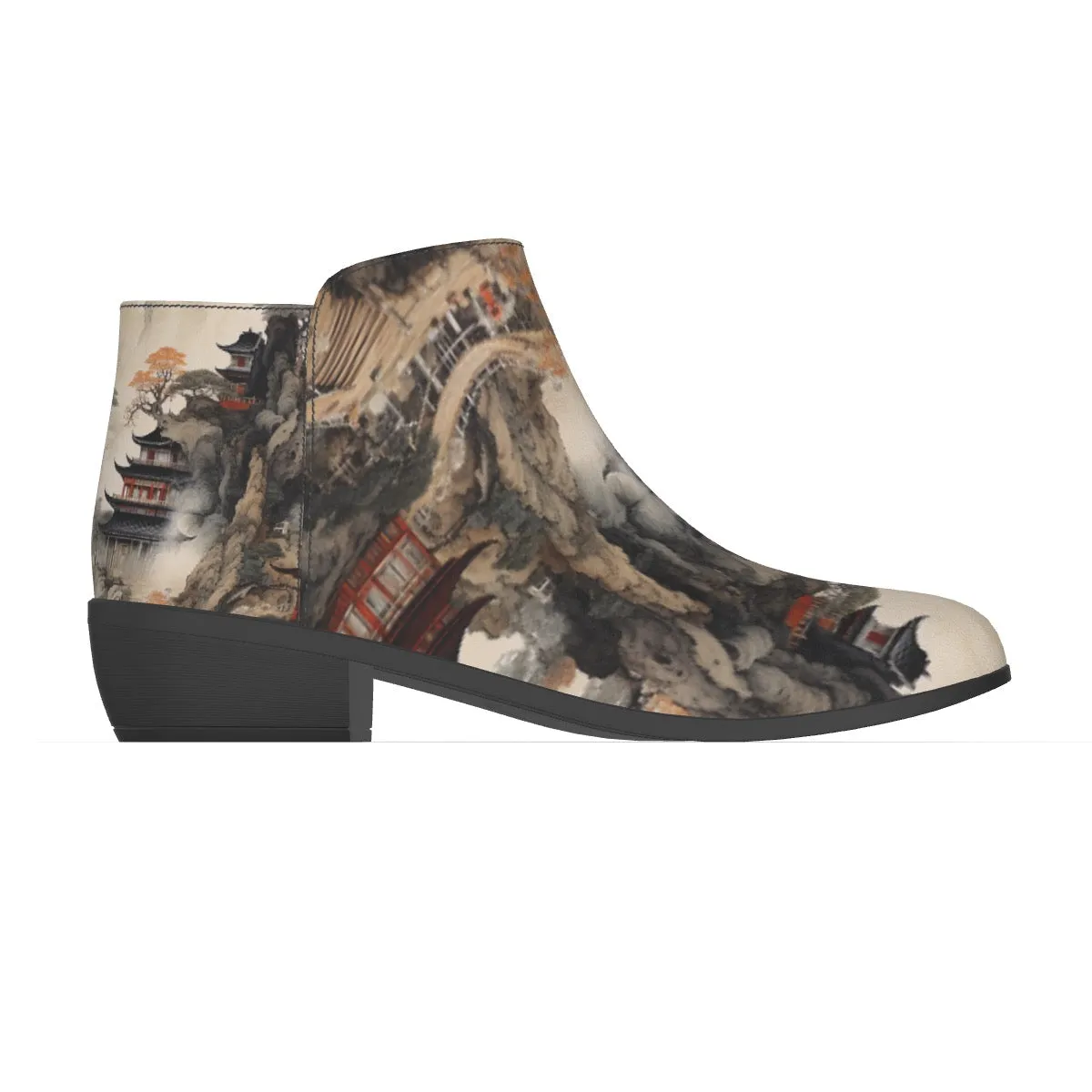 Women's Fashion Boots62 Asian print